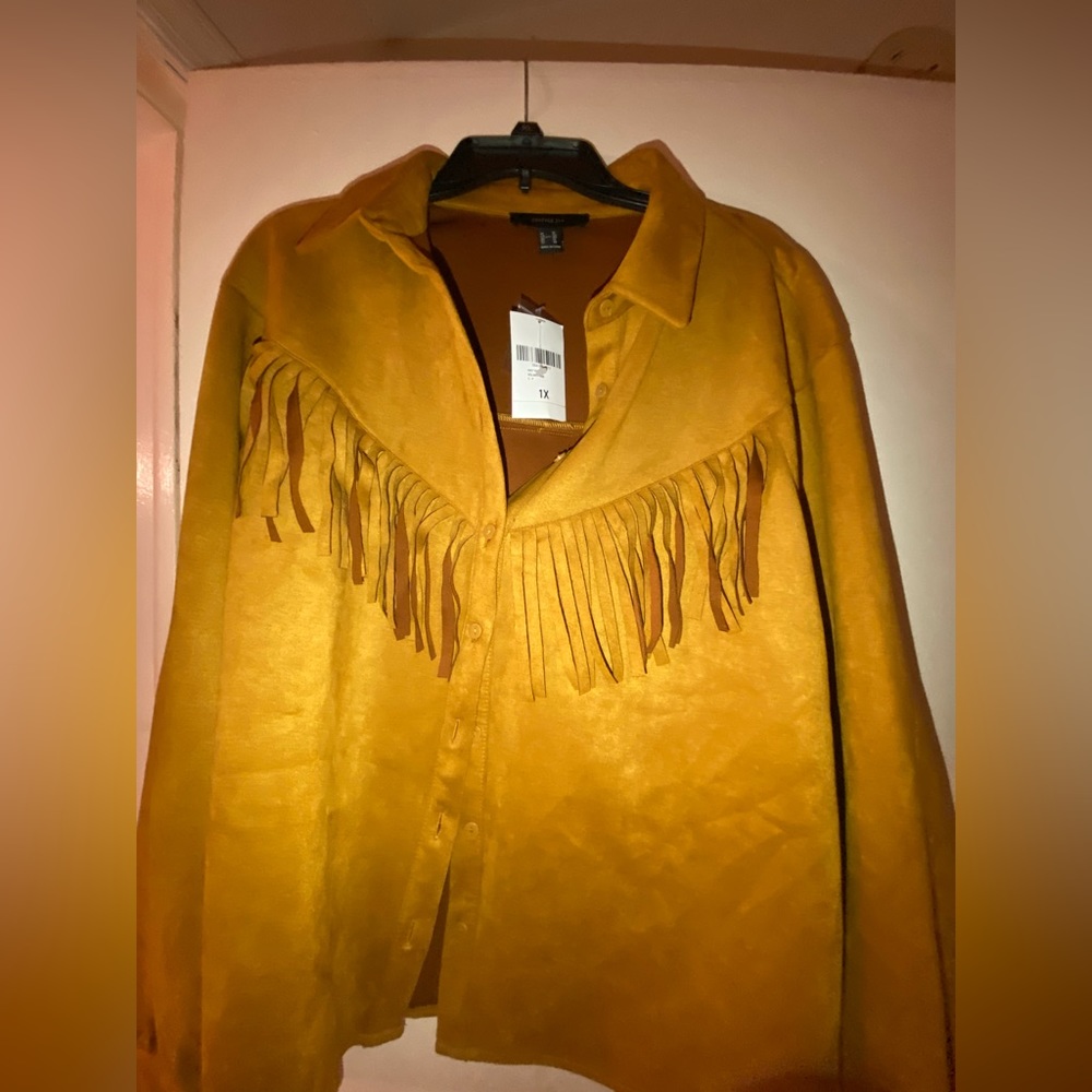 Sued women’s jacket